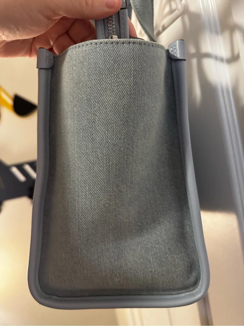 kate spade Light Blue Denim Small Tote Bag